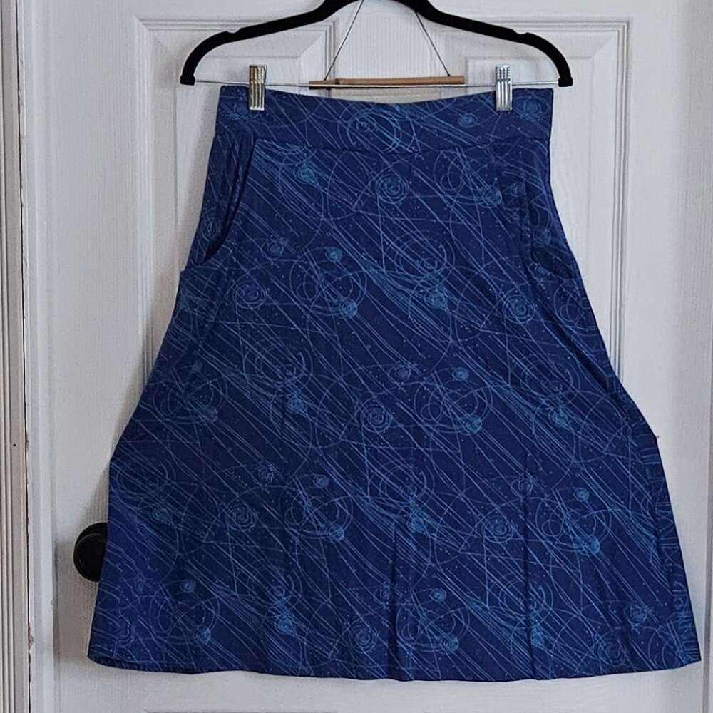 Svaha  Particle Physics A-Line Skirt  Size M